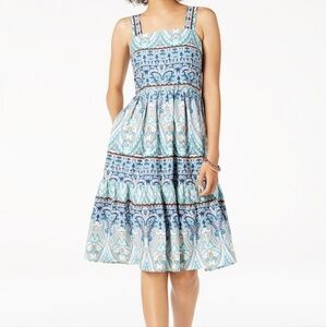 Vince Camuto Multi Paisley A-line Size 2 $128